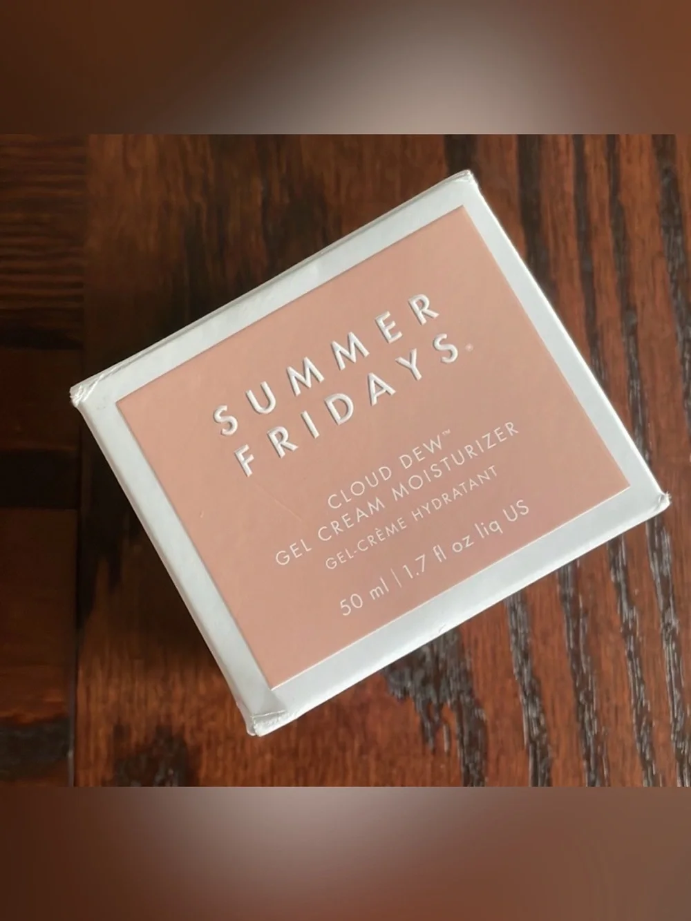 NEW Summer Fridays Cloud Dew Oil-Free Gel Cream Moisturizer New in Box RARE
